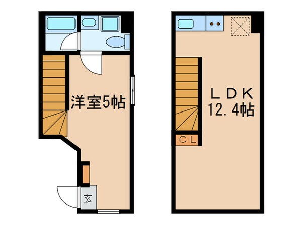 HJ PLACE ICHIGAYAの物件間取画像